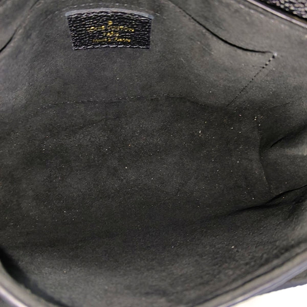 VAVIN BB Monogram Calfskin Black