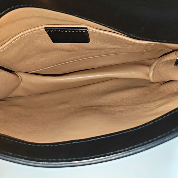 Queen Margaret Mini Calfskin Black