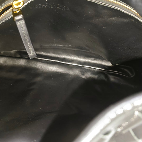 Hop Calfskin Black