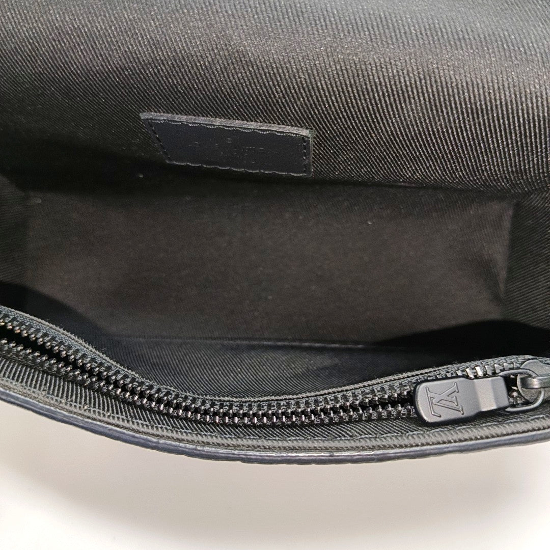 SOFT TRUNK Mini Monogram Calfskin Black