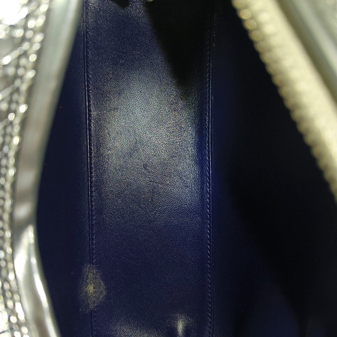 Lady Dior Medium Cannage Calfskin Multicolor