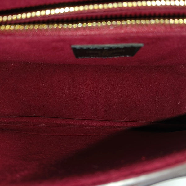 PASSY Monogram Coated Canvas Brown