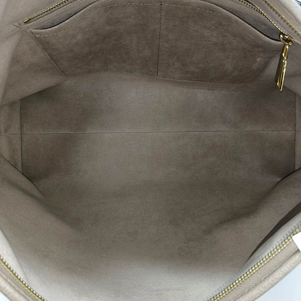 CARRYALL MM Monogram Calfskin Gray