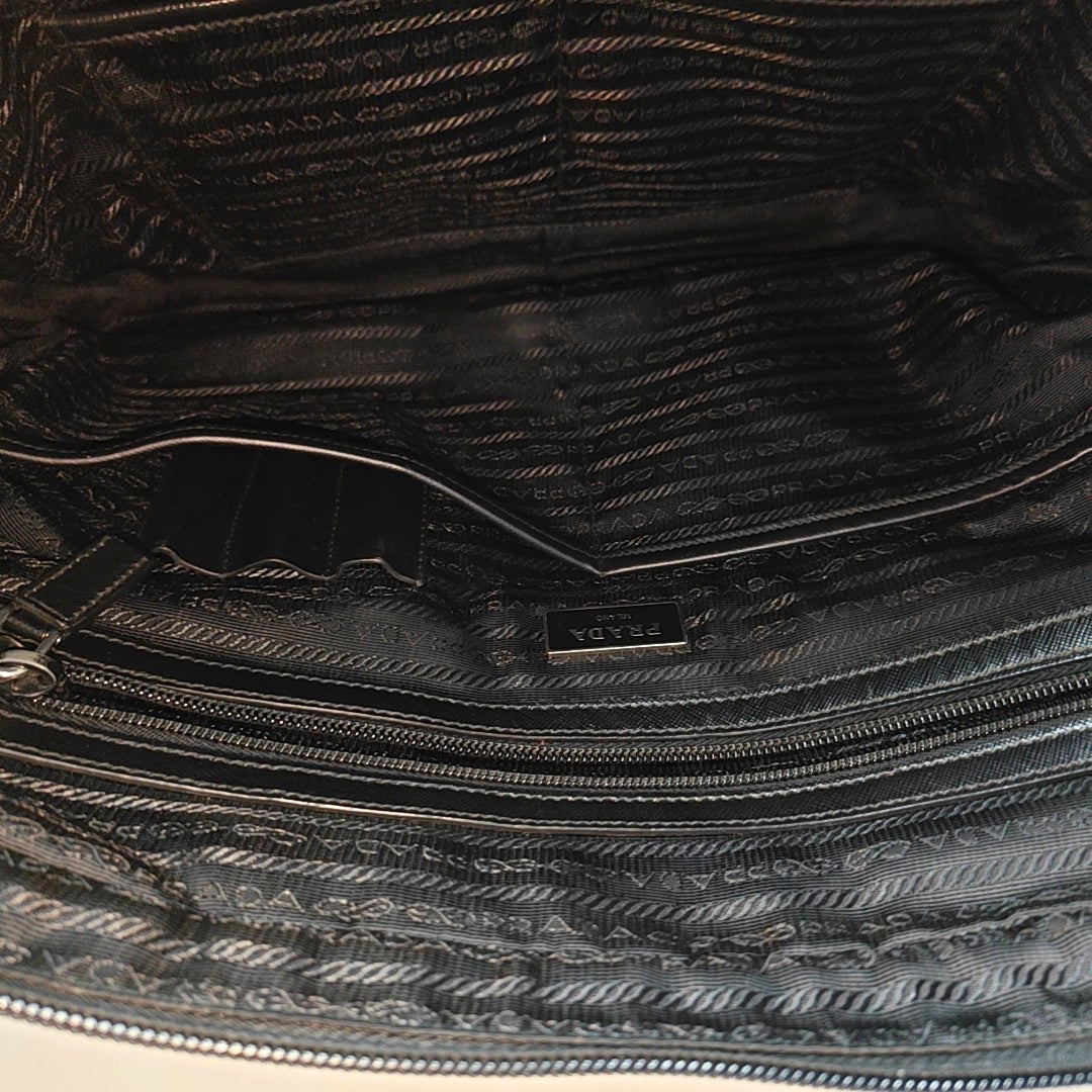 Nylon Tote Bag Black