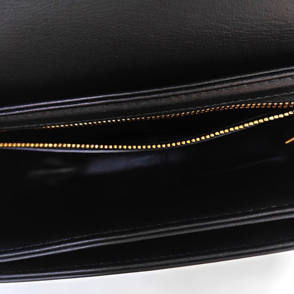 TRIOMPHE Teen Calfskin Black
