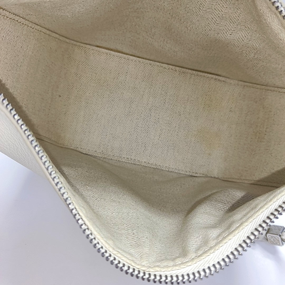 Hammock Hobo Calfskin White