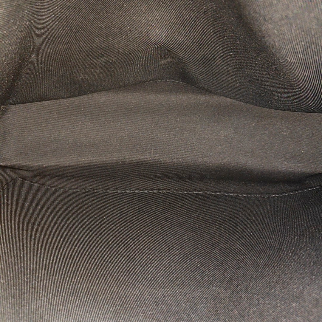 DISTRICT MM Monogram Coated Canvas Black