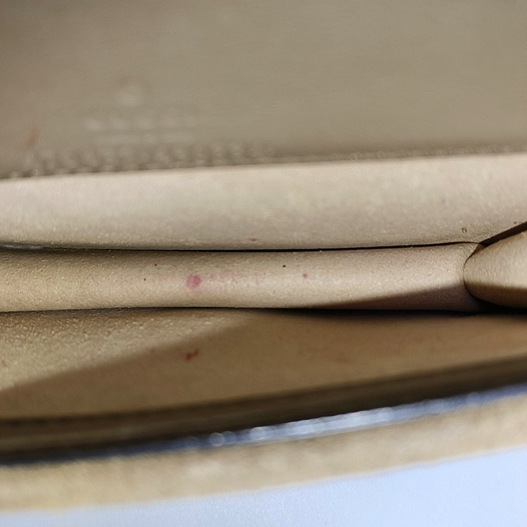 Dionysus Super Mini Monogram Coated Canvas Beige