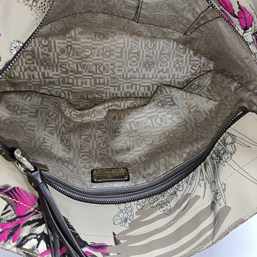 Nylon Tote Bag Gray
