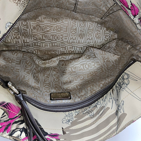 Nylon Tote Bag Gray