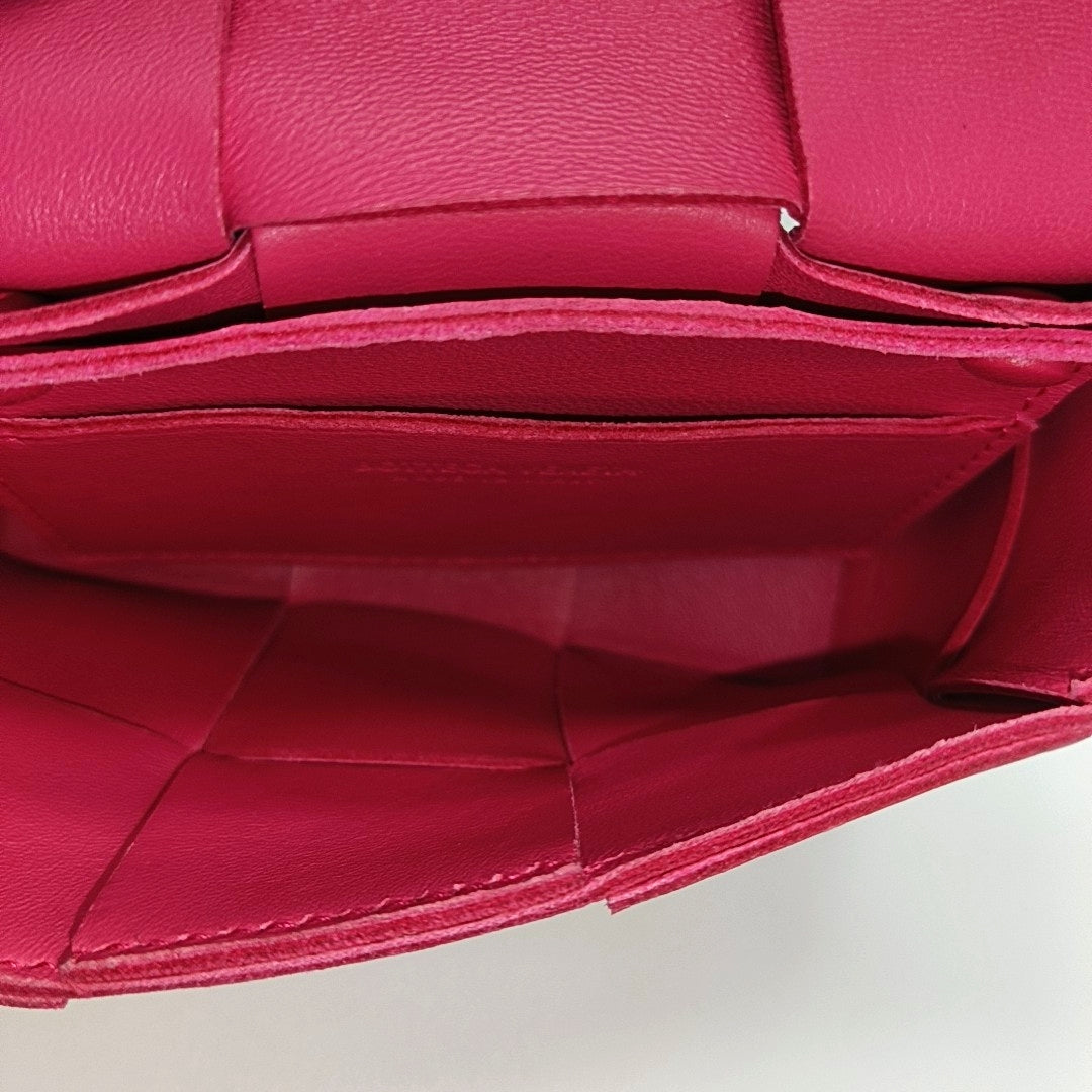 Cassette Mini Lambskin Pink