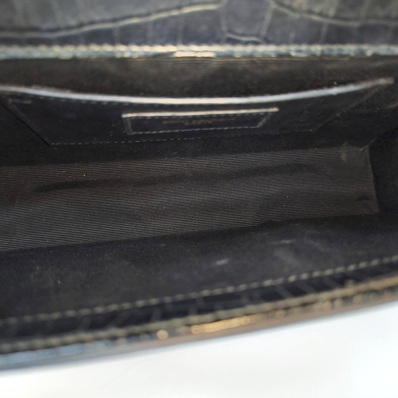KATE Medium Calfskin Black