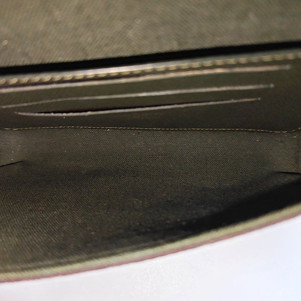 FÉLICIE Monogram Coated Canvas Brown