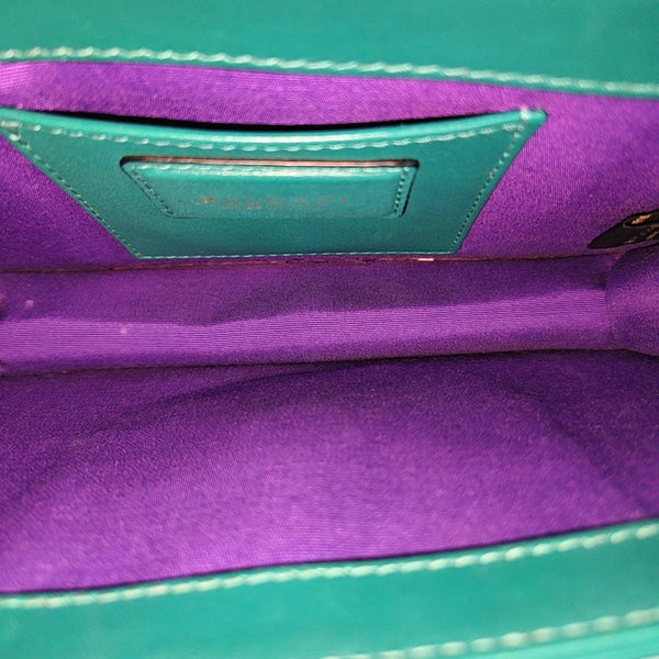 SERPENTI FOREVER Small Calfskin Green