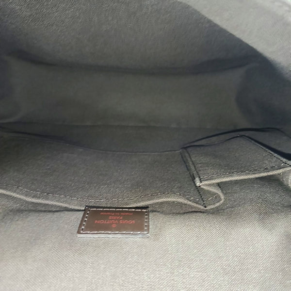MELVILLE Damier Ebene Coated Canvas Brown