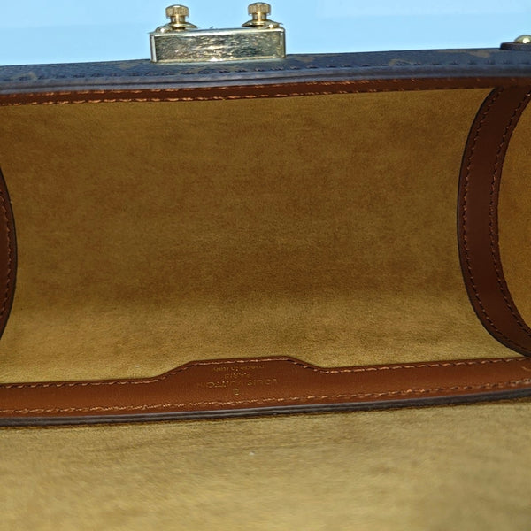 PAPILLON 19 Monogram Coated Canvas Brown