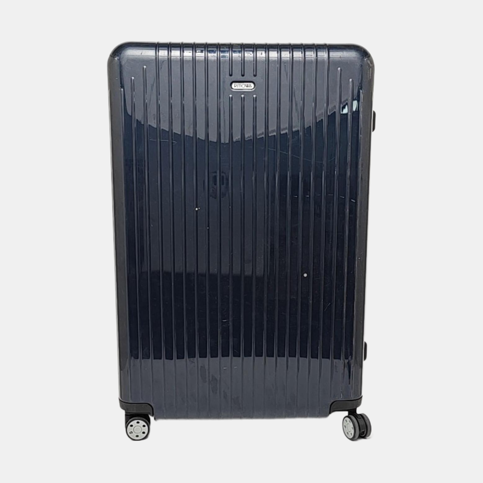 Special Material Luggage Blue