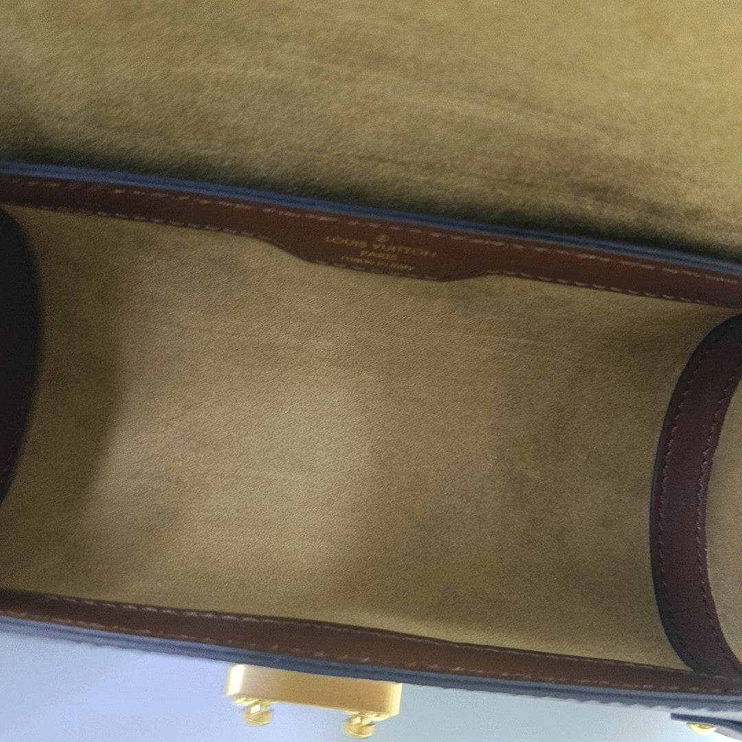 PAPILLON 19 Monogram Coated Canvas Brown
