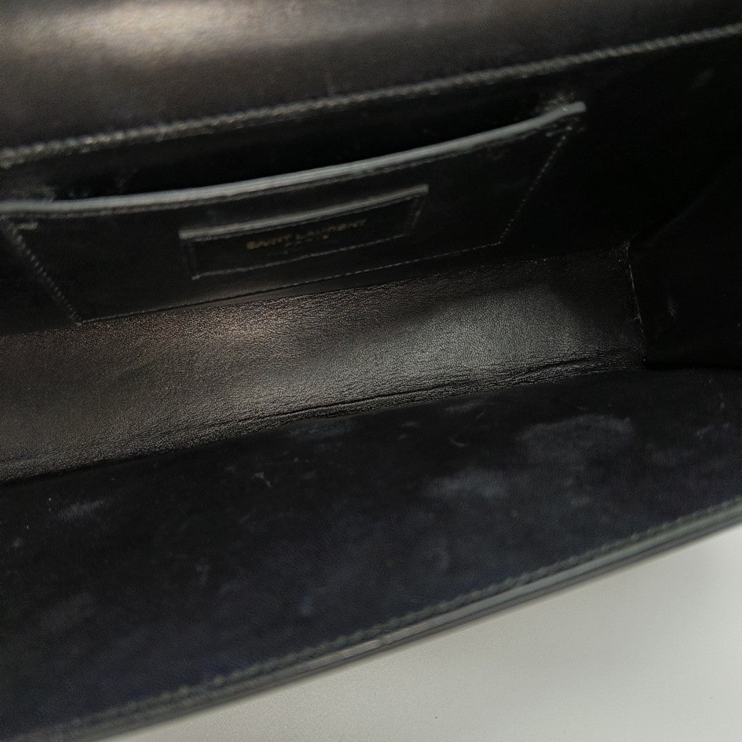 KATE Medium Suede Black