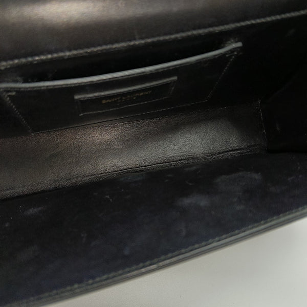 KATE Medium Suede Black