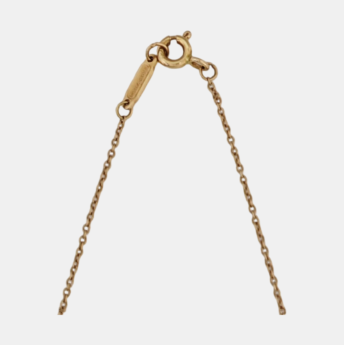 18k Rose Gold Jewelry Set