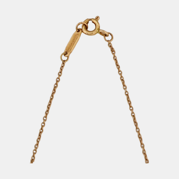 18k Rose Gold Jewelry Set