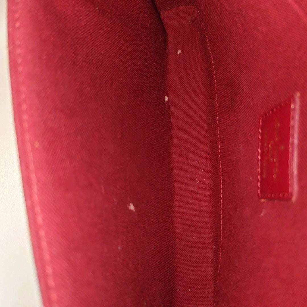 FÉLICIE Monogram Coated Canvas Brown