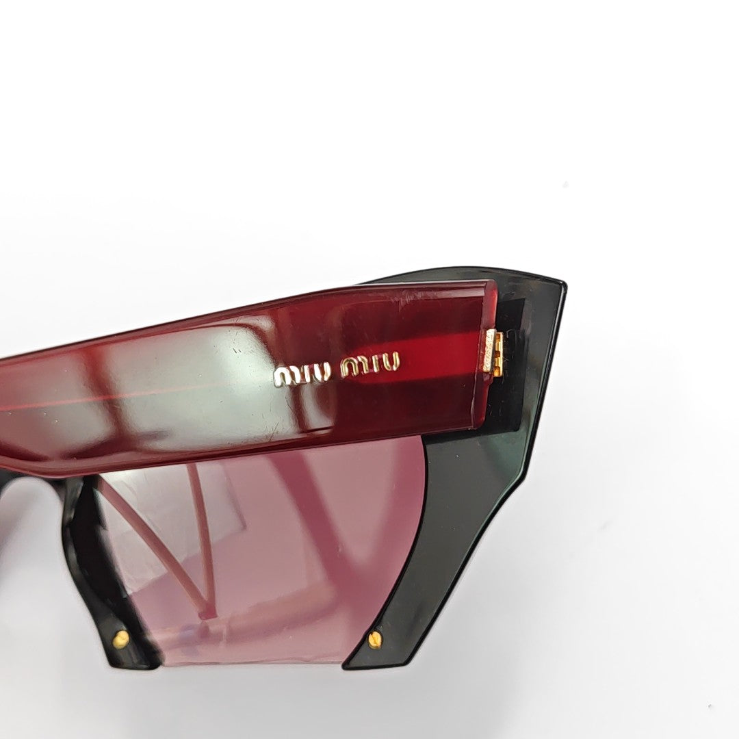 Synthetic Sunglasses Red