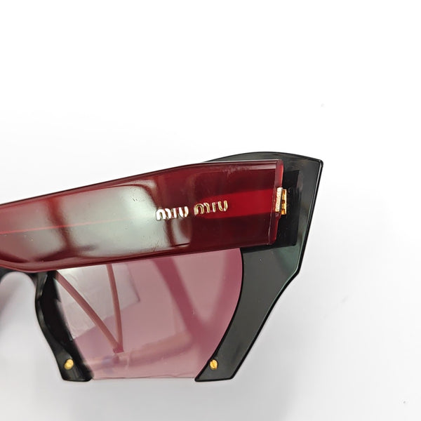 Synthetic Sunglasses Red