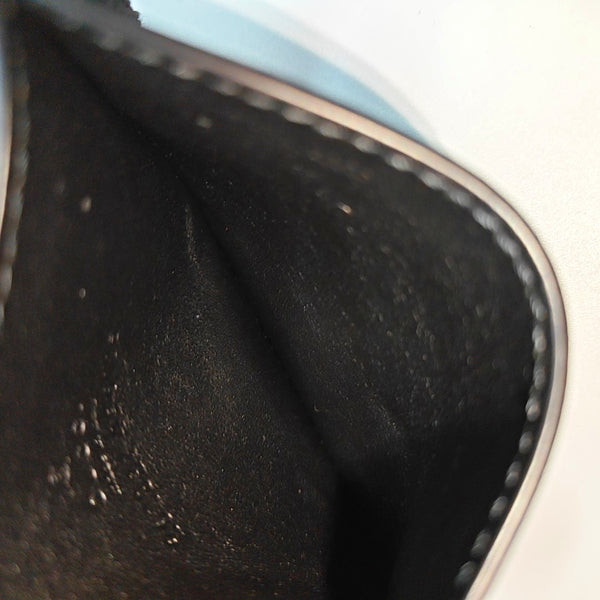Tarjetero Microguccissima Monogram Canvas negro