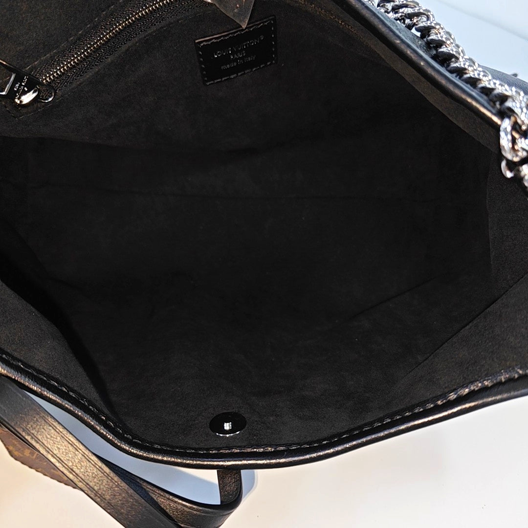CARRYALL Small Lambskin Black