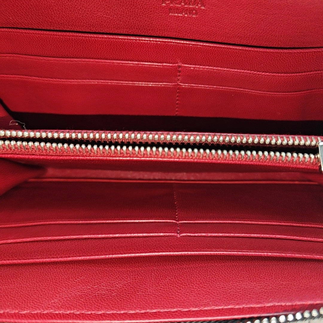 Calfskin Wallet Black