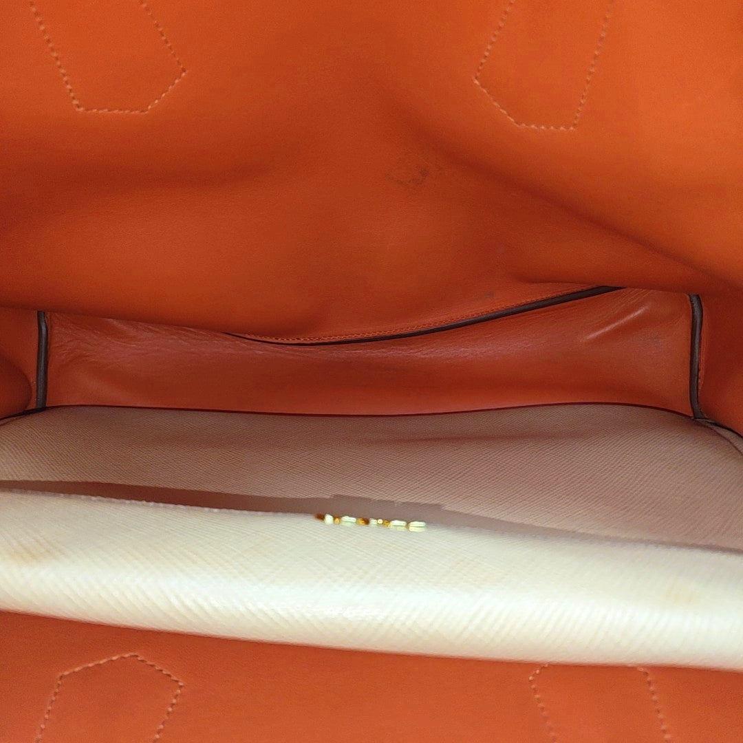 Double Calfskin Beige