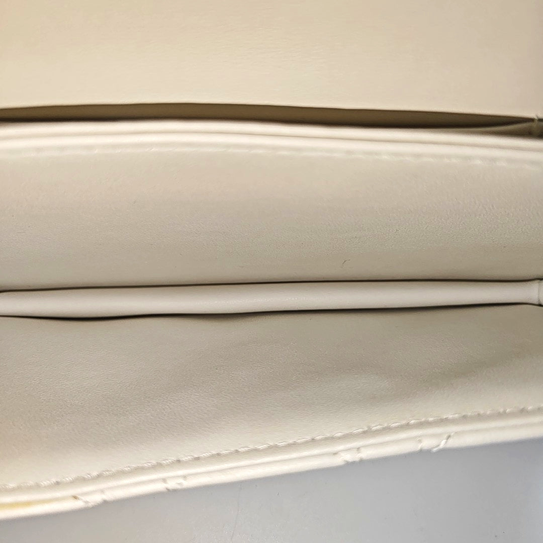 My Dior Mini Cannage Lambskin White