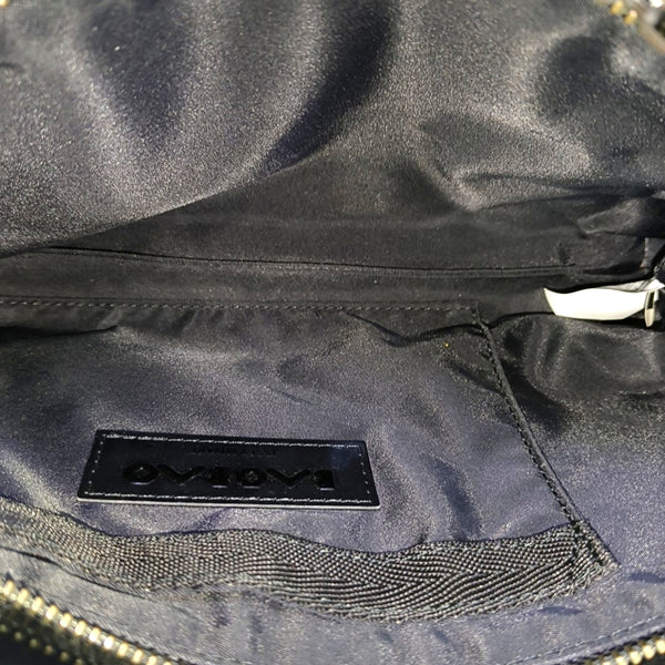Special Material Shoulder Bag Black