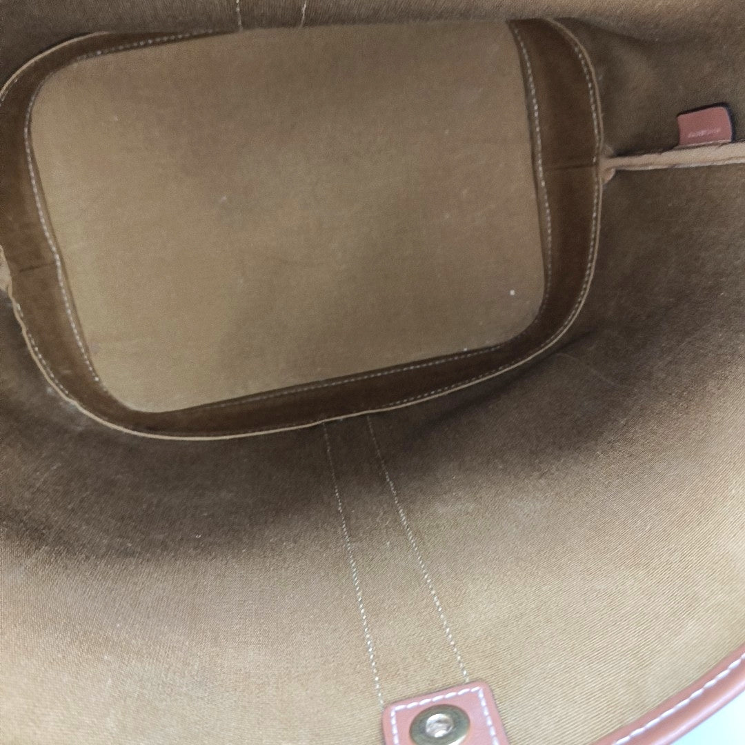 TRIOMPHE CANVAS Medium Coated Canvas Brown