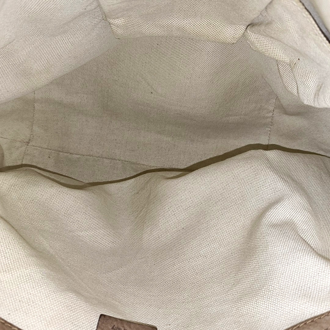 Monogram Canvas Beige