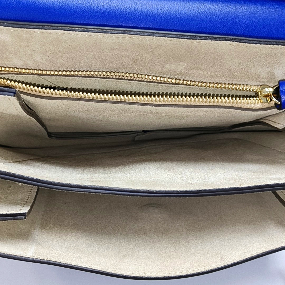 Faye Medium Calfskin Blue