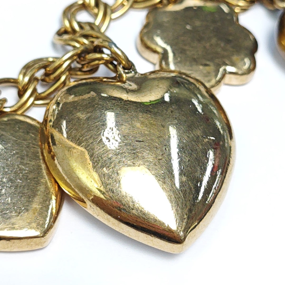 Metal Gold Necklace