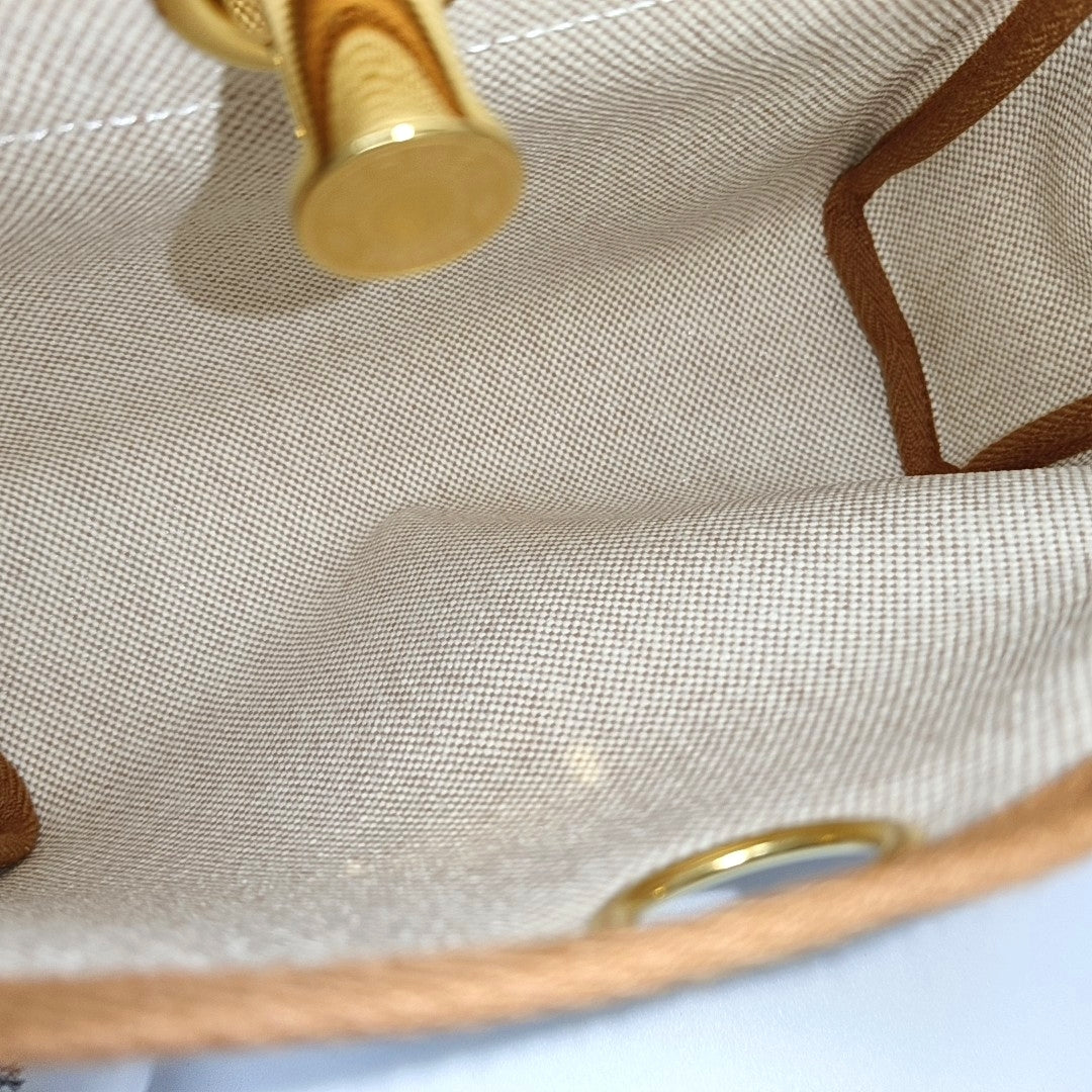 Bolso Herbag Canvas White