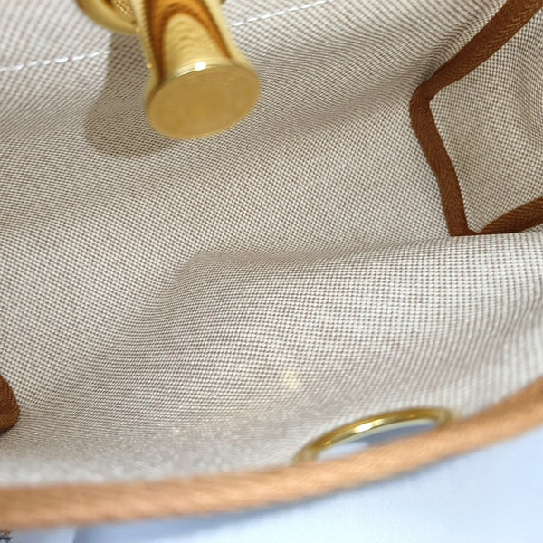 Bolso Herbag Canvas White