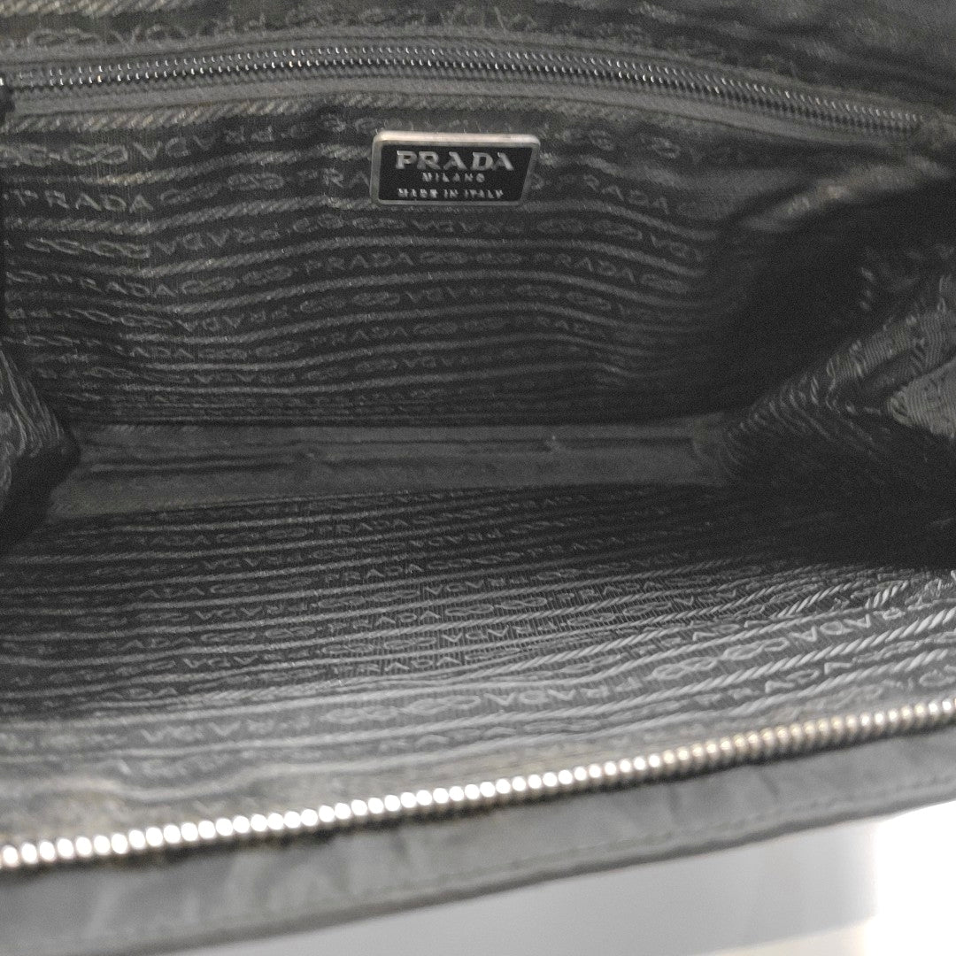 Nylon Tote Bag Black