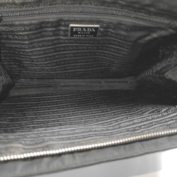 Nylon Tote Bag Black
