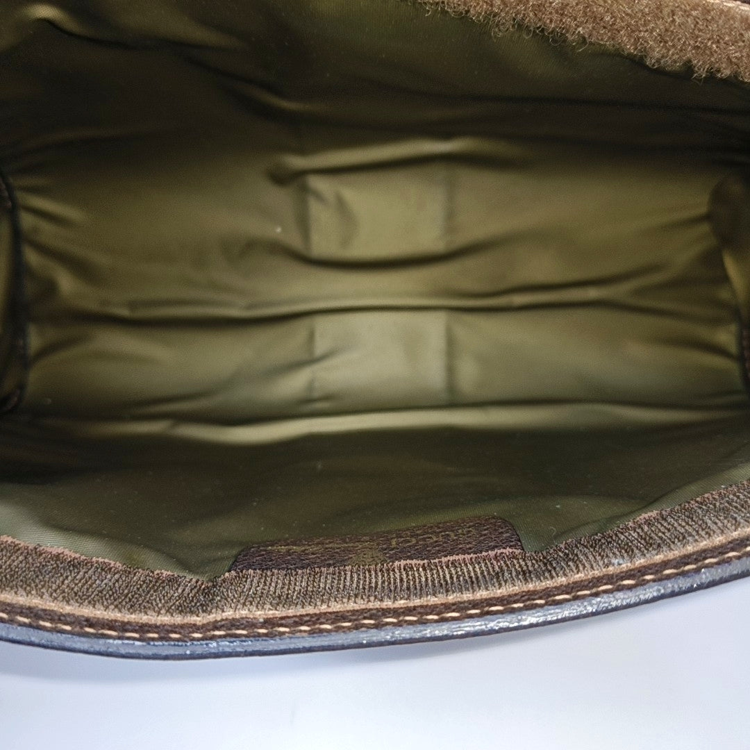 Authenticated pre-owned  Ophidia Monogram Coated Canvas Beige - Clutch at Looply