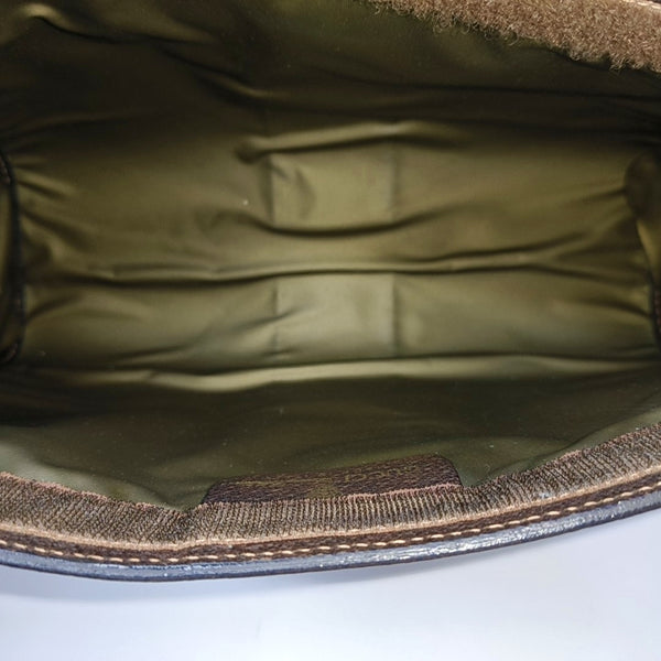Authenticated pre-owned  Ophidia Monogram Coated Canvas Beige - Clutch at Looply