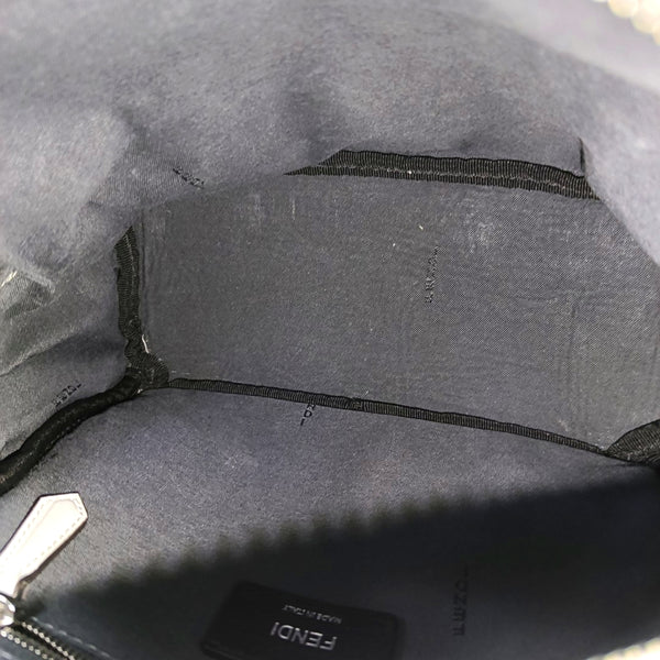Calfskin Backpack White