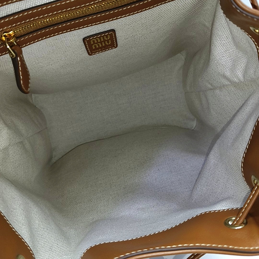 Calfskin Backpack Brown