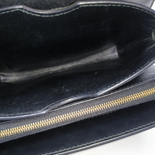 B. Calfskin Black