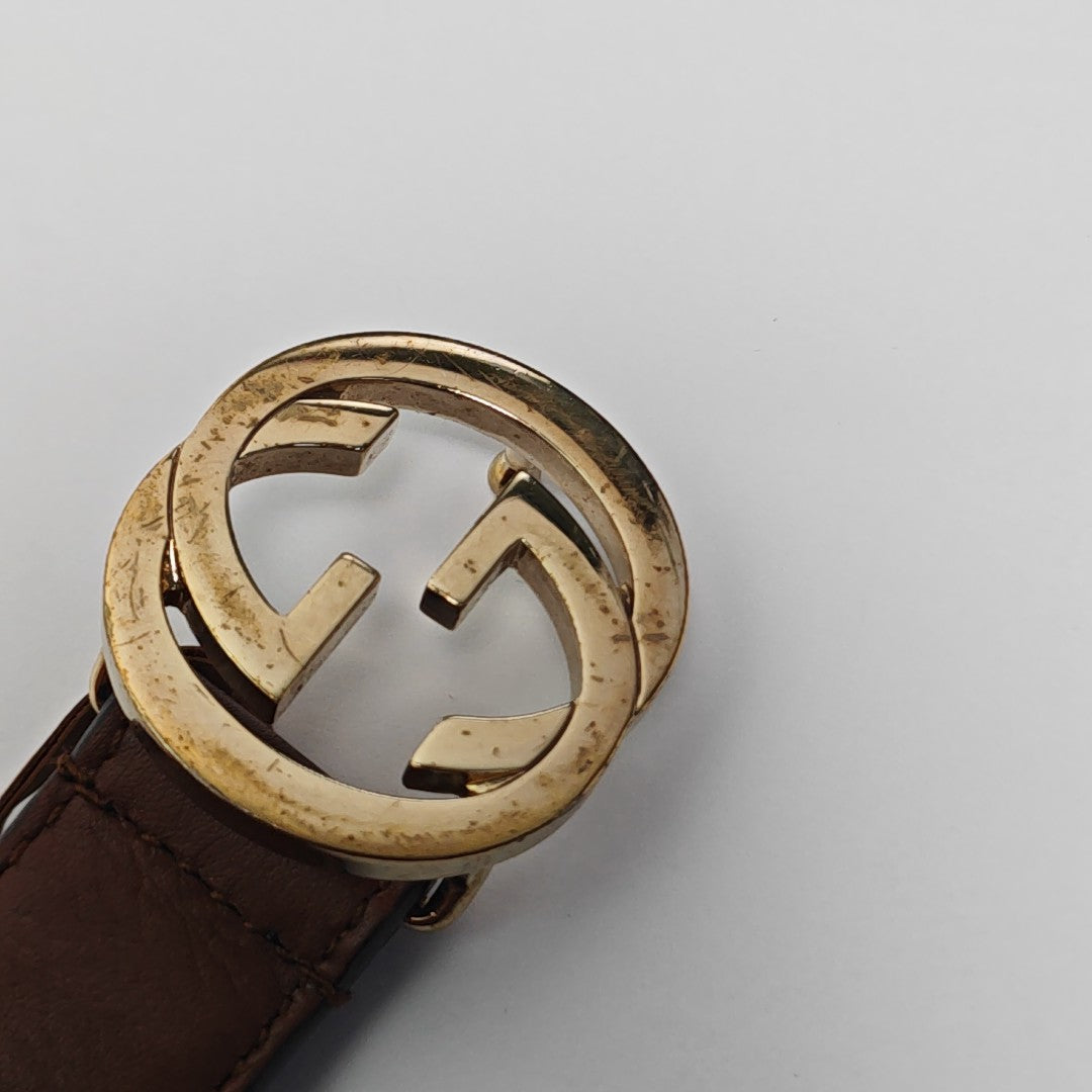 Leather Belt Brown