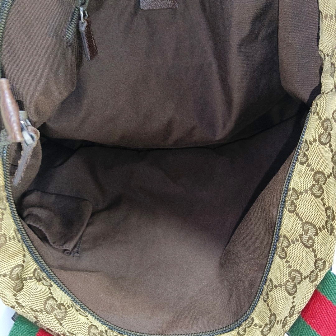 Diaper Monogram Canvas Brown